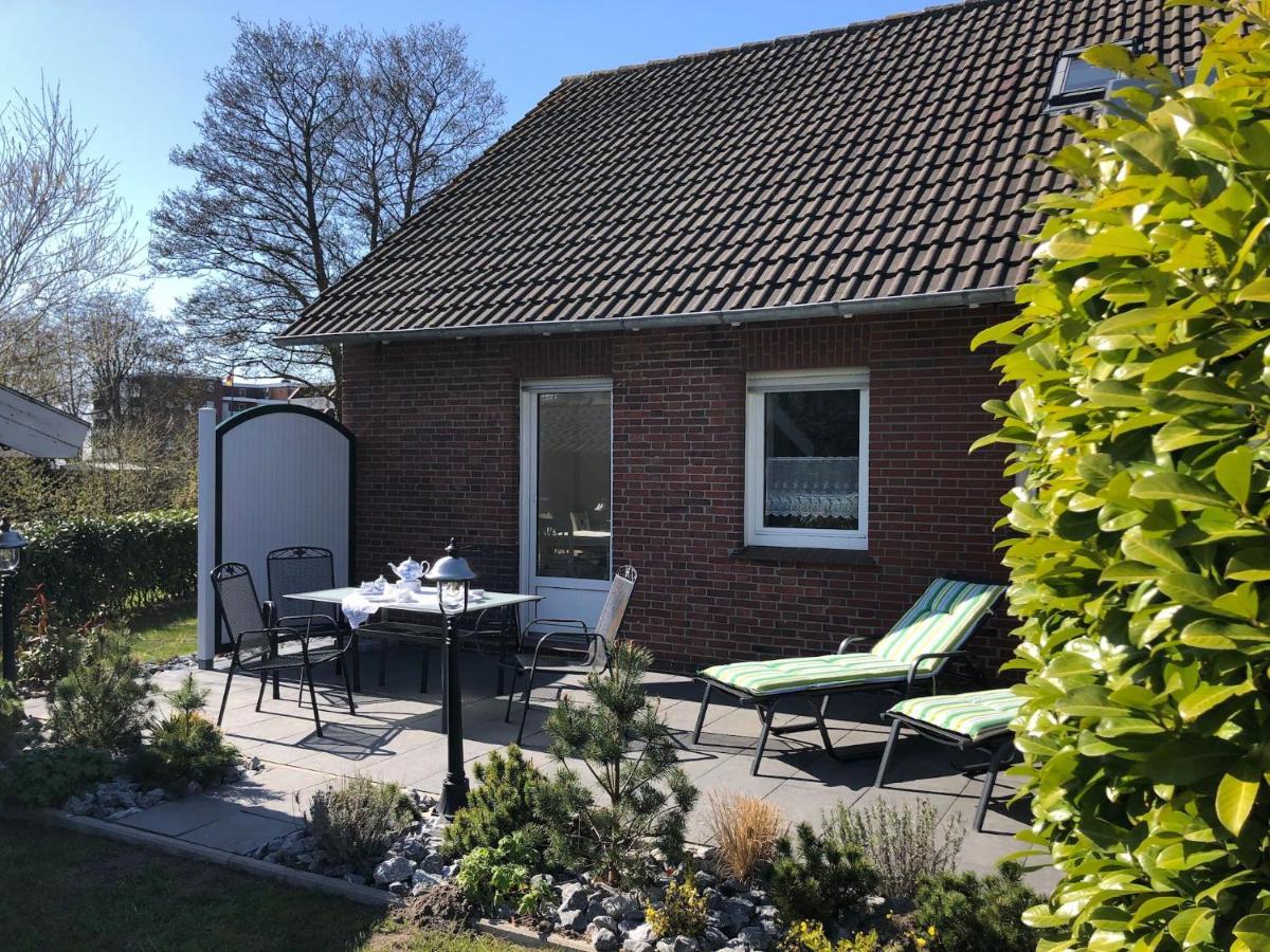 Haus Katja Villa Dornumersiel Exterior photo
